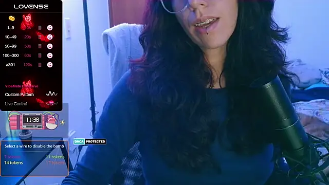 thecherry Paulette online show from November 2025 02:21:02 AM