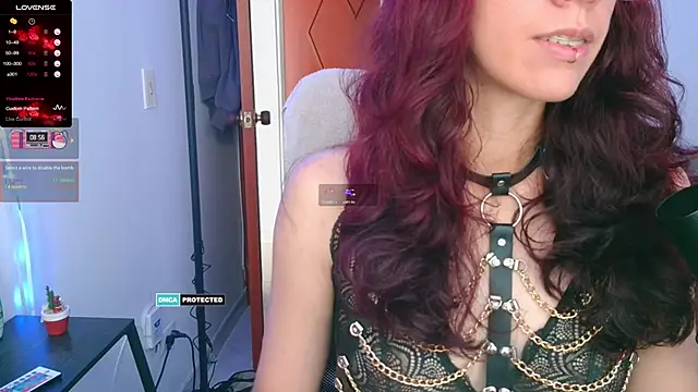 thecherry Paulette online show from November 2025 05:12:01 PM