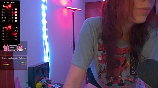 thecherry Paulette online show from April 2026 03:36:02 AM