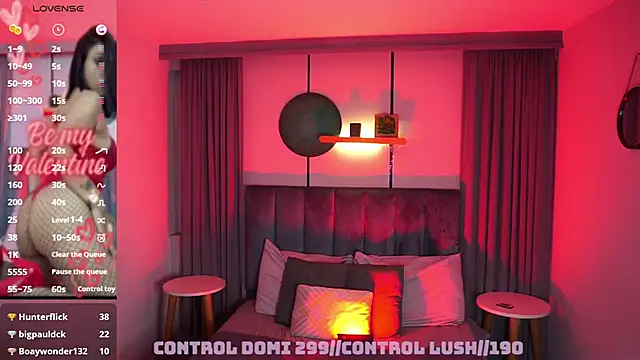 Galilea Fox online show from February 2025 08:15:02 AM