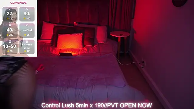 Galilea Fox online show from March 2025 04:14:01 AM