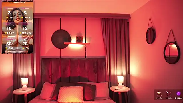 Galilea Fox online show from September 2025 04:34:02 AM