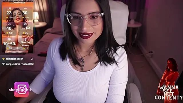 Galilea Fox online show from September 2025 04:18:02 AM