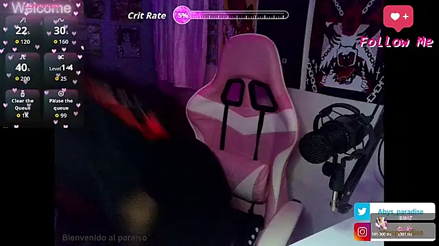 Abysparadise online show from December 2025 04:42:02 AM