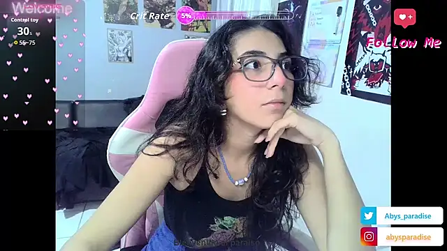 Snapshot of Abysparadise chatting on February 2026 02:59:01 AM Abysparadise online show from February 2026 02:59:01 AM