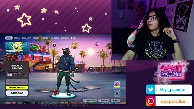 Snapshot of Abysparadise chatting on February 2026 01:43:01 AM Abysparadise online show from February 2026 01:43:01 AM