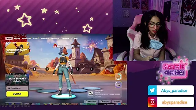 Snapshot of Abysparadise chatting on February 2026 01:16:02 AM Abysparadise online show from February 2026 01:16:02 AM