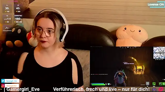 Snapshot of GamerGirl_Eve chatting on January 2025 07:17:01 PM GamerGirl Eve online show from January 2025 07:17:01 PM