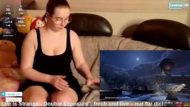 Snapshot of GamerGirl_Eve chatting on January 2025 07:15:01 PM GamerGirl Eve online show from January 2025 07:15:01 PM