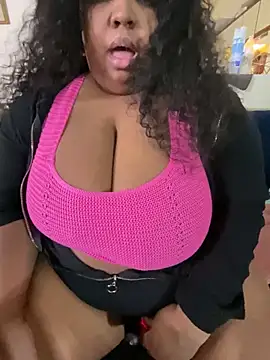EbonyGoddessKira online show from January 2025 07:49:02 PM