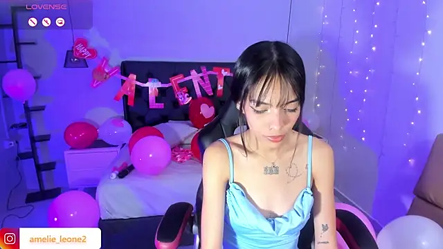 AMELIELEONE online show from February 2025 12:47:01 PM