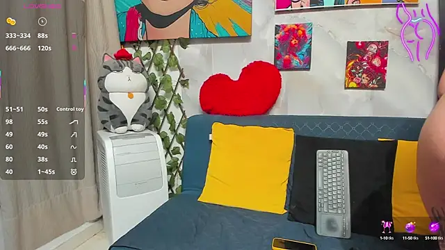 GabiMorgan online show from October 2025 09:14:02 PM