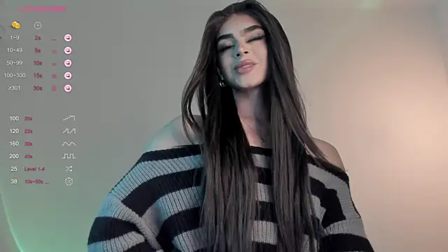 sweetest bella online show from December 2024 09:30:02 PM