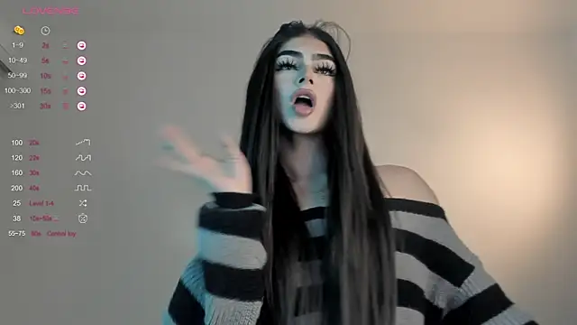 sweetest bella online show from January 2025 09:23:02 PM