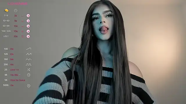 sweetest bella online show from January 2025 08:36:01 PM