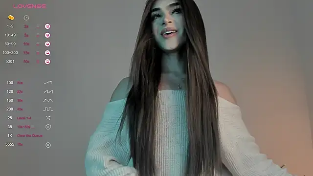 sweetest bella online show from January 2025 09:48:02 PM