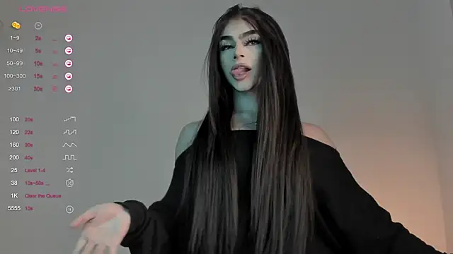 sweetest bella online show from February 2025 08:31:01 PM