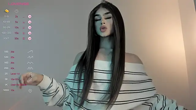 sweetest bella online show from February 2025 07:38:02 PM