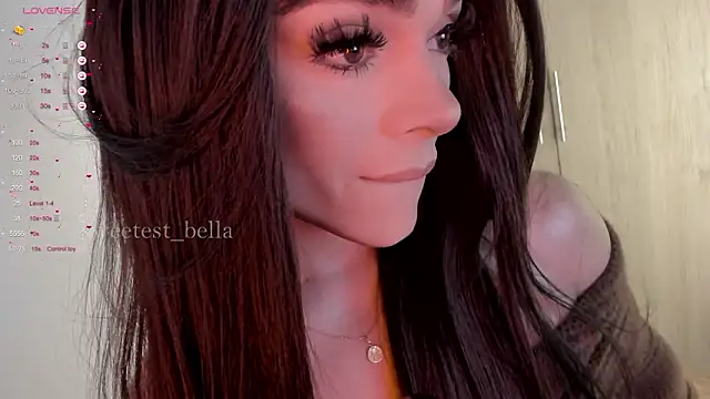 sweetest bella online show from February 2026 07:07:01 PM