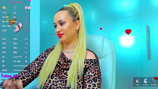 sassy madeline online show from January 2025 04:09:01 PM