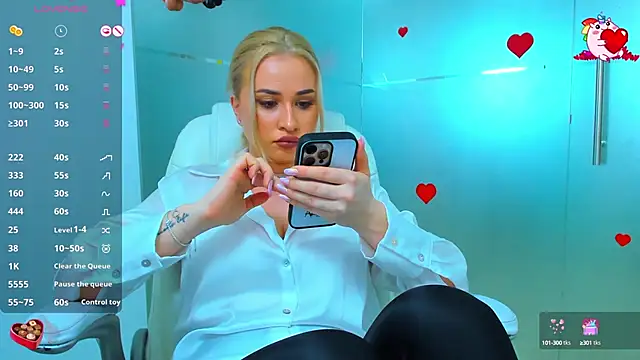 sassy madeline online show from February 2025 12:05:02 AM