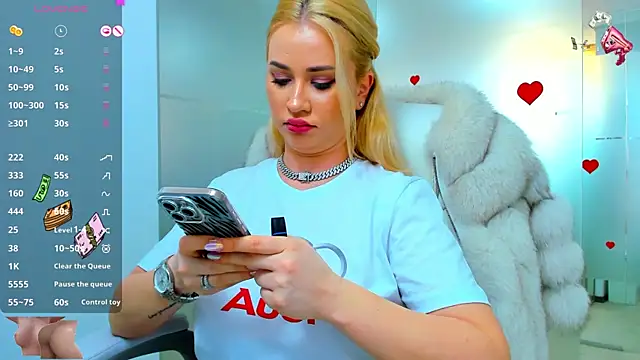 sassy madeline online show from March 2025 10:11:01 AM