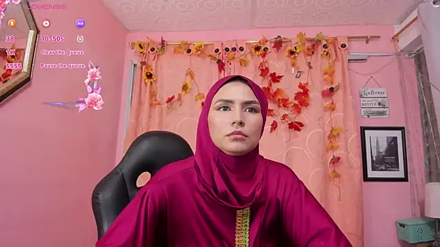 Snapshot of DarshaKhemu chatting on November 2025 08:34:02 PM DarshaKhemu online show from November 2025 08:34:02 PM