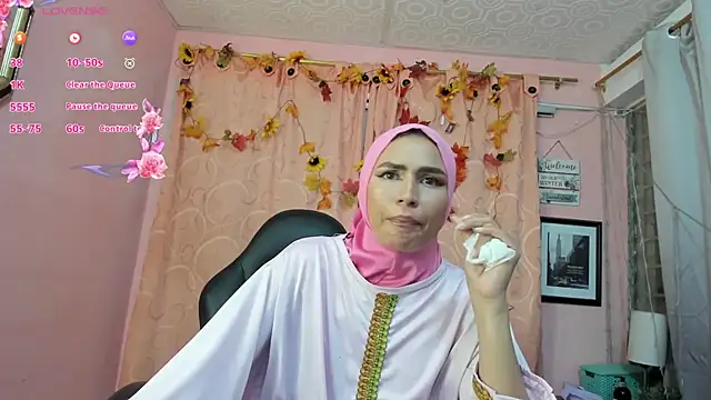 Snapshot of DarshaKhemu chatting on January 2026 08:55:01 PM DarshaKhemu online show from January 2026 08:55:01 PM