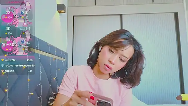 Mia Tin online show from March 2025 06:53:01 AM