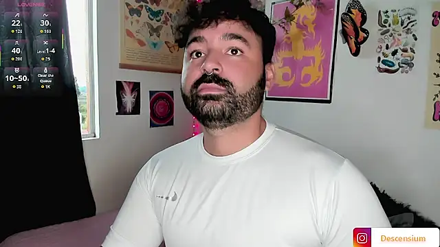 johnnyalx online show from November 2025 08:03:01 PM