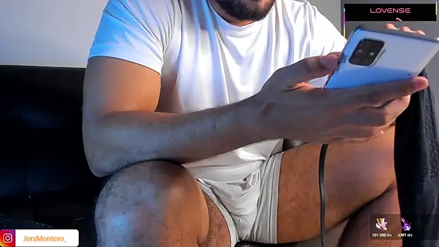 JorsMontero online show from April 2026 12:44:02 AM