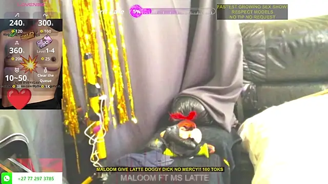 MySweetAngelsSA online show from June 2026 09:23:01 AM