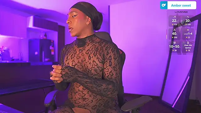 AmberRaus online show from April 2026 11:35:02 PM