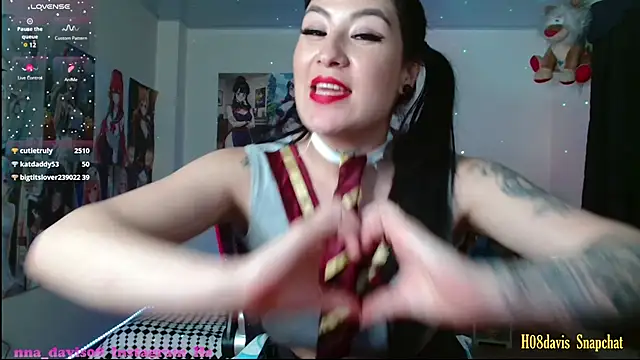 hannasky  online show from March 2025 02:30:02 PM