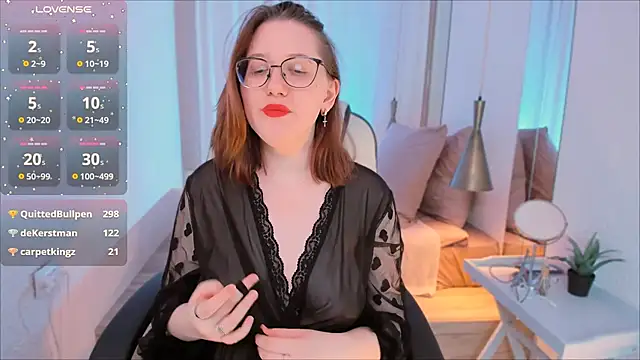 Snapshot of Charmy_Gracy chatting on February 2025 12:52:02 PM Charmy Gracy online show from February 2025 12:52:02 PM