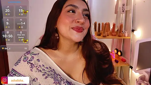 ashalisha online show from November 2025 01:00:02 PM