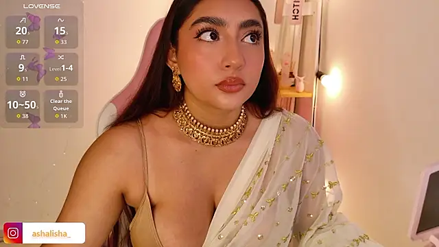 ashalisha online show from February 2026 02:02:02 PM