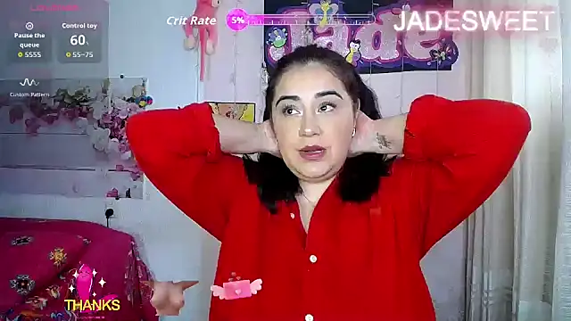 Snapshot of JADE_SWEET2 chatting on September 2025 04:07:02 PM JADE SWEET2 online show from September 2025 04:07:02 PM