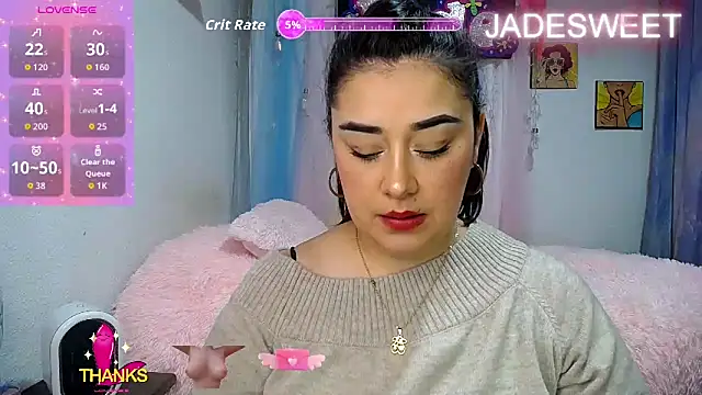 Snapshot of JADE_SWEET2 chatting on February 2026 11:03:02 PM JADE SWEET2 online show from February 2026 11:03:02 PM