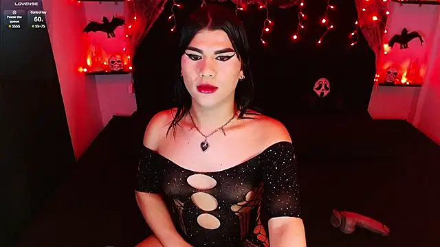 My vampire Mia online show from March 2025 03:18:02 AM