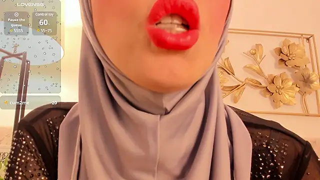 Snapshot of hanajameela chatting on January 2025 11:41:02 AM hanajameela online show from January 2025 11:41:02 AM