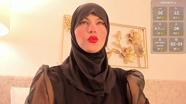 Snapshot of hanajameela chatting on January 2025 11:54:02 AM hanajameela online show from January 2025 11:54:02 AM