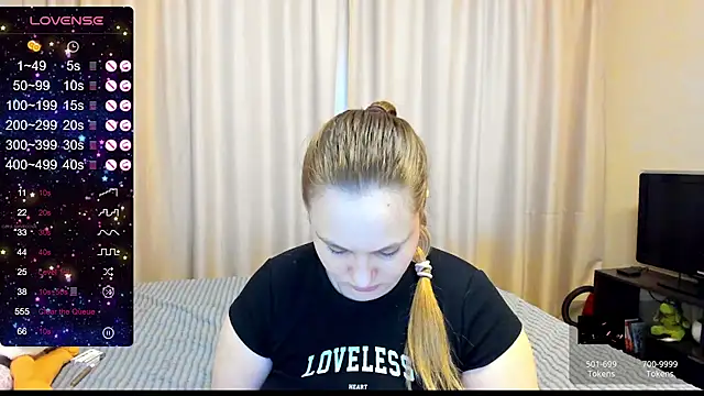 AlanaBrox online show from February 2025 12:21:02 PM