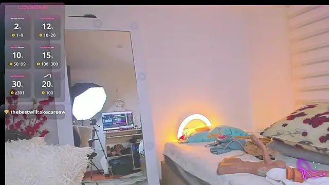 SharonVelvet online show from April 2026 06:10:01 PM