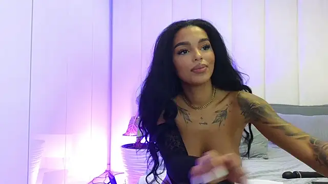 KimiBrown online show from January 2025 09:15:01 AM