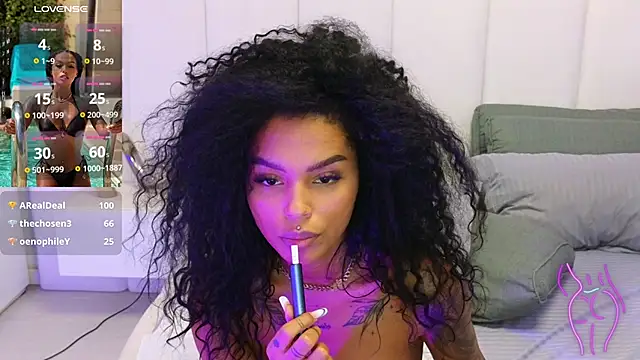 KimiBrown online show from February 2025 10:37:02 AM