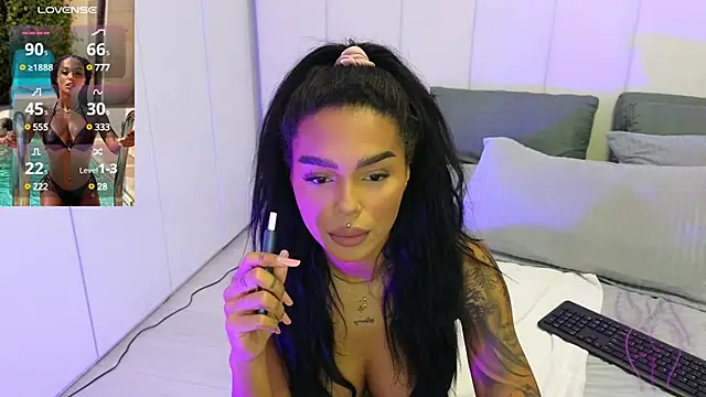 KimiBrown online show from February 2025 11:22:02 AM