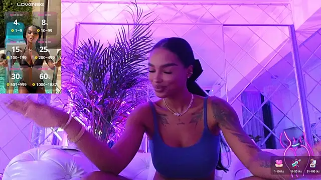 KimiBrown online show from September 2025 10:59:01 AM