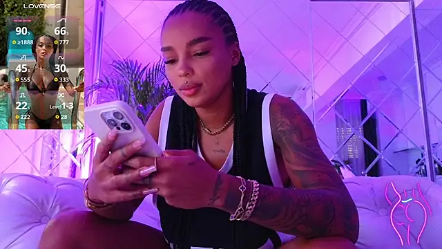 KimiBrown online show from September 2025 10:08:01 AM