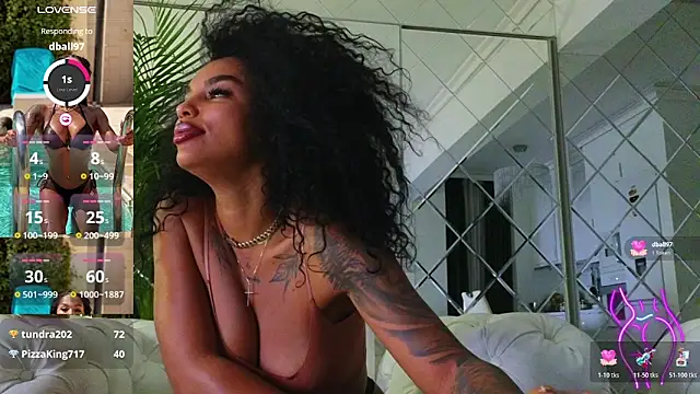 KimiBrown online show from November 2025 03:59:02 AM